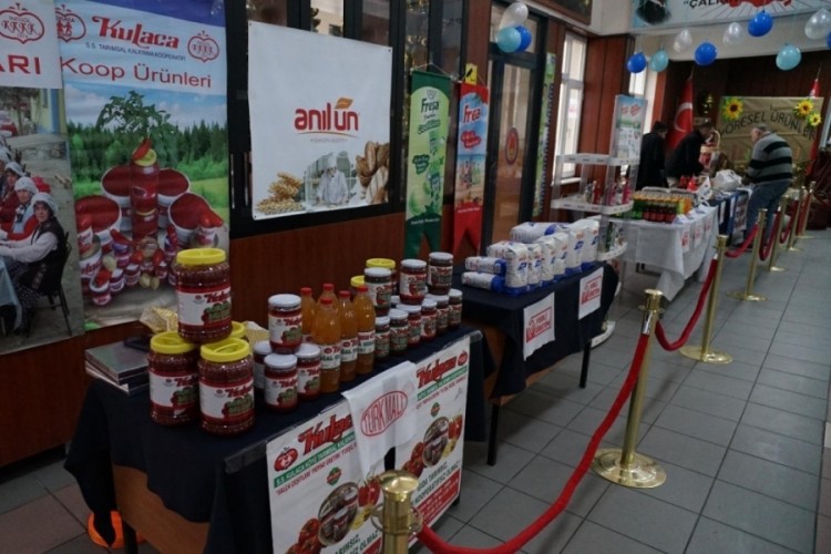 İnegöl'de Yerli Malı Haftası sanayi ve savunma sanayi t...