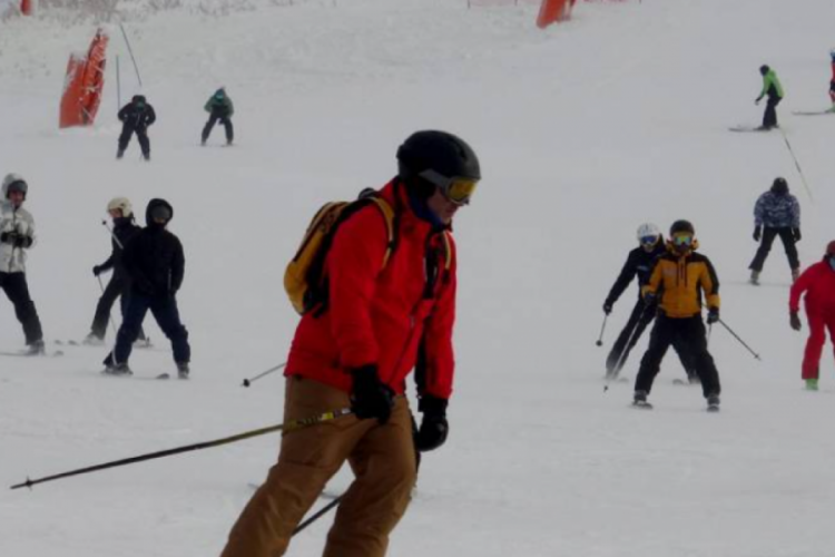 Palandöken'de kayak sezonu açıldı