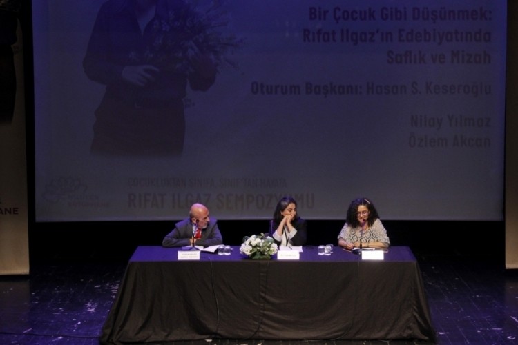 Bursa'da "Rıfat Ilgaz Sempozyumu" ödül töreniyle sonlandı