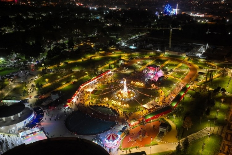 Bursa'da 2026 coşkusu başladı