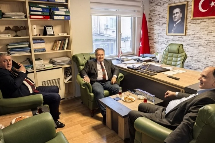 Bursa'da Demokrat Parti ve Gelecek Partisi bir araya ge...