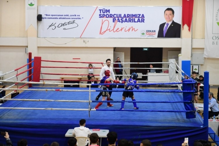 Gen&ccedil; sporcular Osmangazi'de ringe &ccedil;ıktı