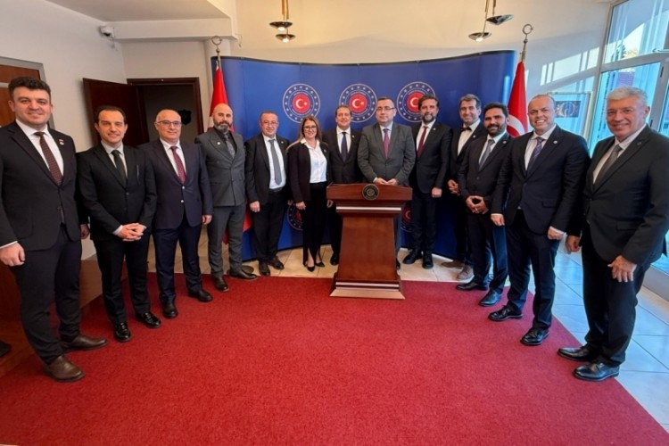 BALKANT&Uuml;RKSİAD'dan Arnavutluk &ccedil;ıkarması
