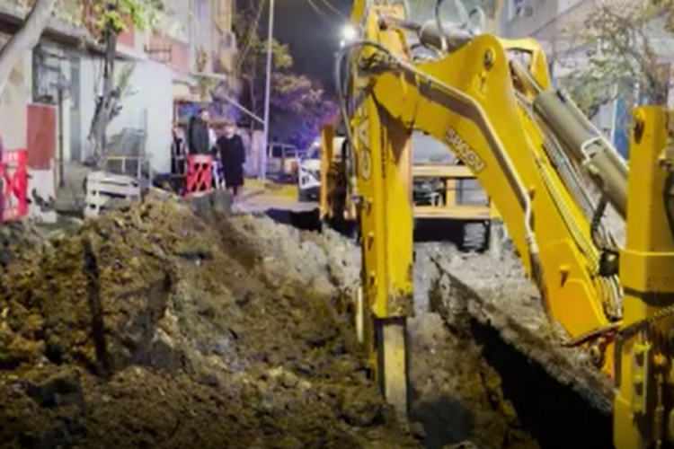 İSKİ &ccedil;alışmasında g&ouml;&ccedil;&uuml;k: 1 yaralı