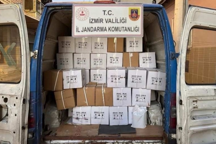 Yeni yıl &ouml;ncesi b&uuml;y&uuml;k baskın! Milyonluk ka&ccedil;ak alkol...