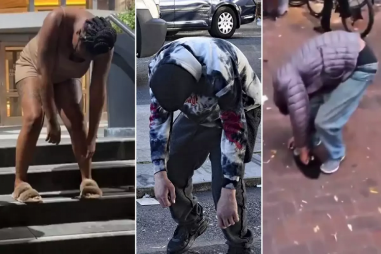 Korku filmi değil ger&ccedil;ek! Zombilere karşı harekete ge&ccedil;tiler