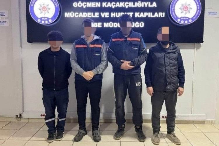 Bursa polisinden geniş kapsamlı huzur ve g&uuml;ven uygulaması!