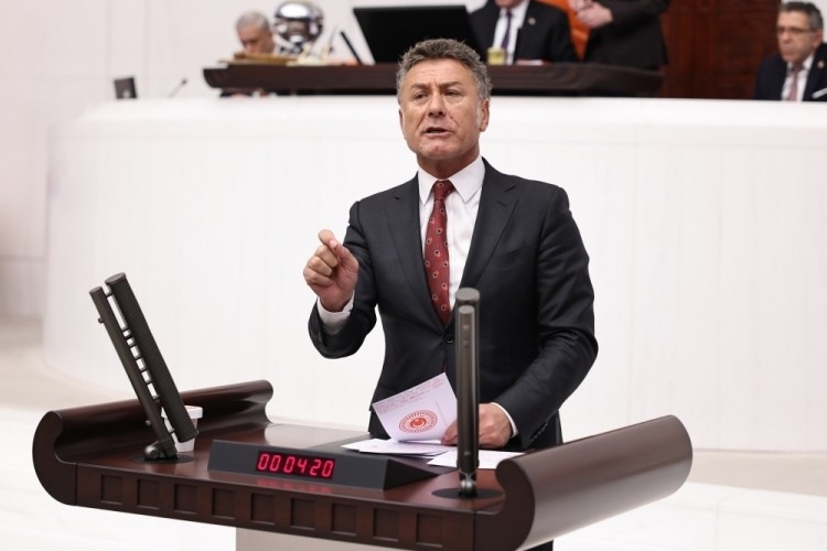Bursa Milletvekili Sarıbal'dan tarıma ayrılan 2026 b&uuml;t&ccedil;esine tepki