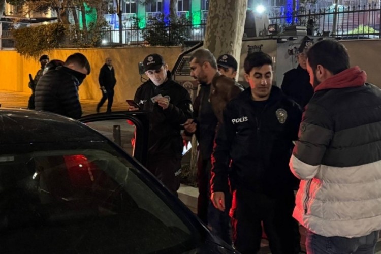 İstanbul'da kent genelinde asayiş uygulaması