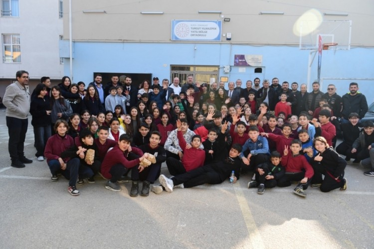 Osmangazi'de anlam dolu buluşma