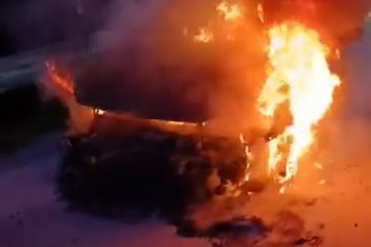 Bursa'da korku dolu anlar: K&uuml;le d&ouml;nd&uuml;!