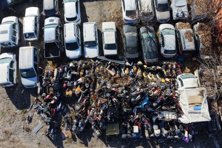 500 milyon TL'lik ara&ccedil;lar &ccedil;&uuml;r&uuml;yor