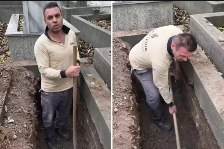 20 yıllık mezarcıdan &ccedil;arpıcı ger&ccedil;ekler!