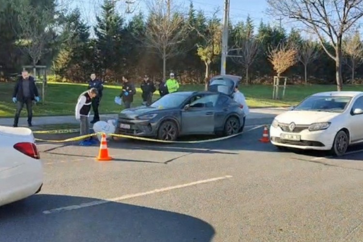 Otomobile silahlı saldırı d&uuml;zenlendi!