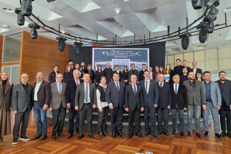 Bursa'da g&ouml;&ccedil;&uuml;n hafızası gen&ccedil; kuşaklarla yeniden yazılıyor!