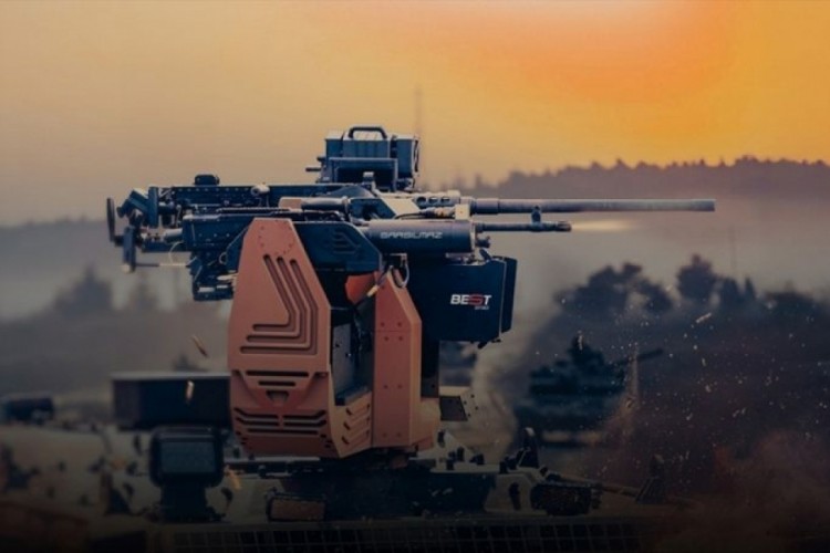 Altay Tankı, SAR 127 MT ile beraber ateş g&uuml;c&uuml;n&uuml; daha da artırıyor