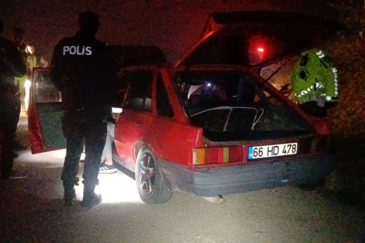 Sahte plakalı otomobil PTS kamerasına takıldı