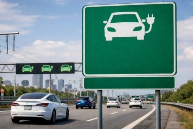 Bu yollara artık sadece elektrikli ara&ccedil;lar girebilecek