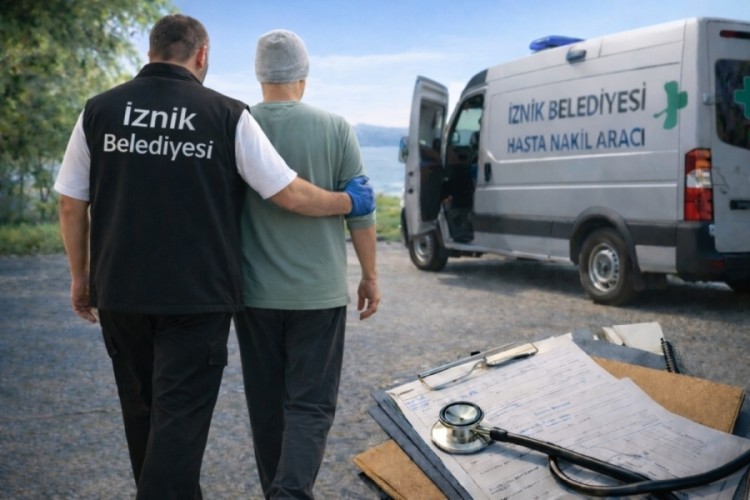 İznik'ten sağlığa b&uuml;y&uuml;k destek!