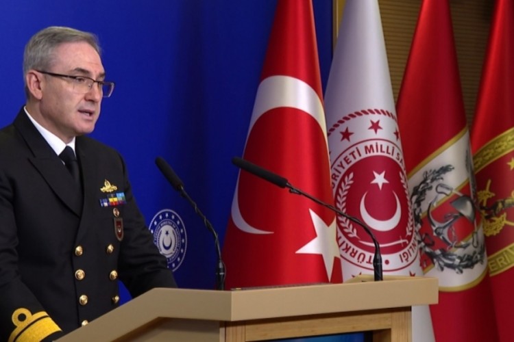 MSB'den d&uuml;ş&uuml;r&uuml;len İHA i&ccedil;in a&ccedil;ıklama