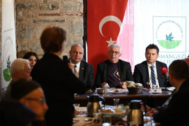 Başkan Aydın m&uuml;jdeyi verdi: Bursa'nın simgelerinden biri yeniden hayat buluyor
