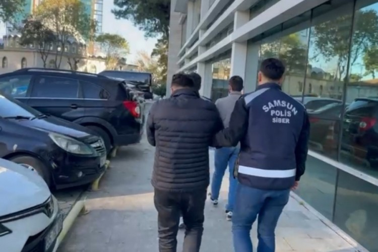 Samsun merkezli dolandırıcılık soruşturmasında 4 ş&uuml;pheli adliyede