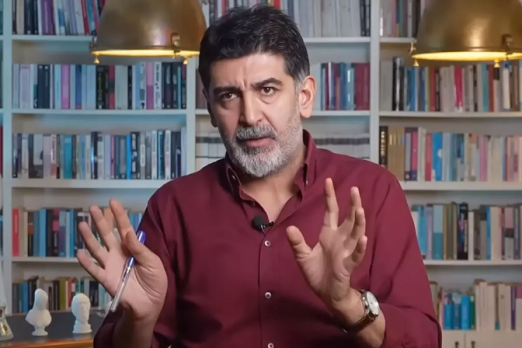 Gazeteci Levent G&uuml;ltekin g&ouml;zaltına alındı!