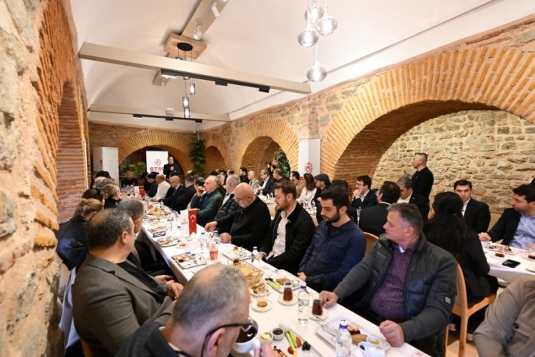 BTSO'dan Tarihi &Ccedil;arşı ve Hanlar B&ouml;lgesi i&ccedil;in ortak vizyon toplantısı