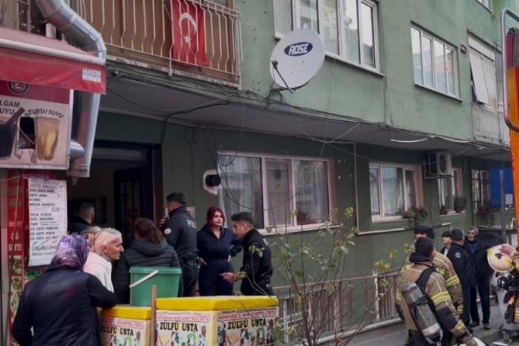 Bursa'nın merkezinde korkutan olay! Mahalleli ayağa kalktı