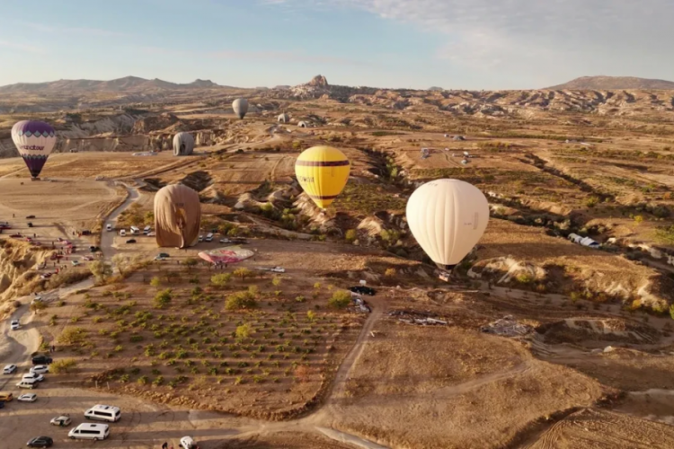 Kapadokya'da balon faaliyetlerine sıkı denetim