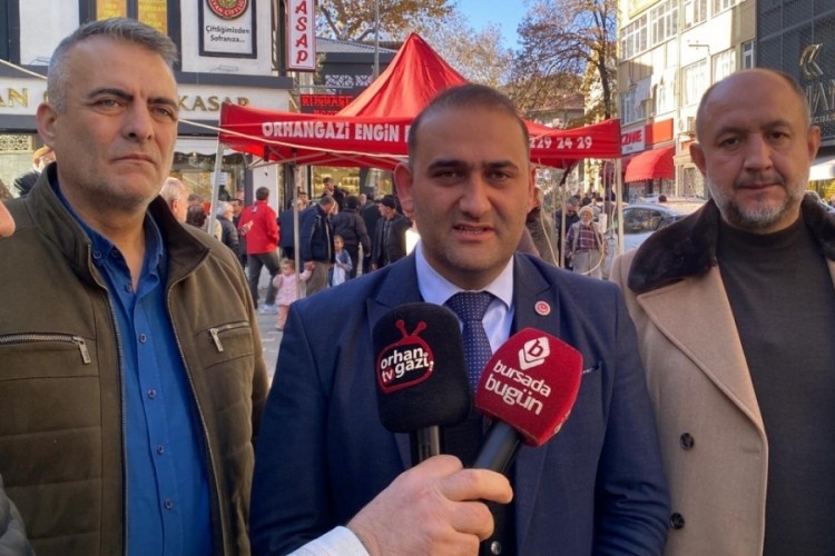 BBP İl Başkanı Oğuz Han: "Ter&ouml;re karşı duruşumuz her zaman nettir, Bursaspor taraftarımızın yanındayız''