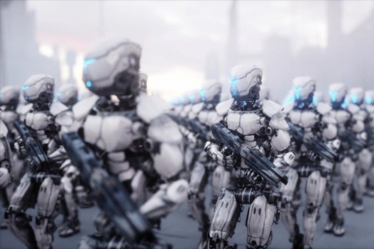 ABD, 2027'ye kadar 50 bin robot asker &uuml;retecek