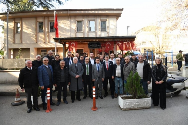 Başkan Erkan Aydın'dan H&uuml;rriyet Mahallesi'ne ziyaret