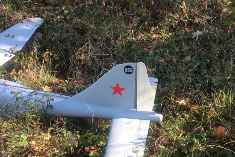 &Ouml;nce Ankara şimdi ise o şehir! D&uuml;şen İHA ekipleri harekete ge&ccedil;irdi...