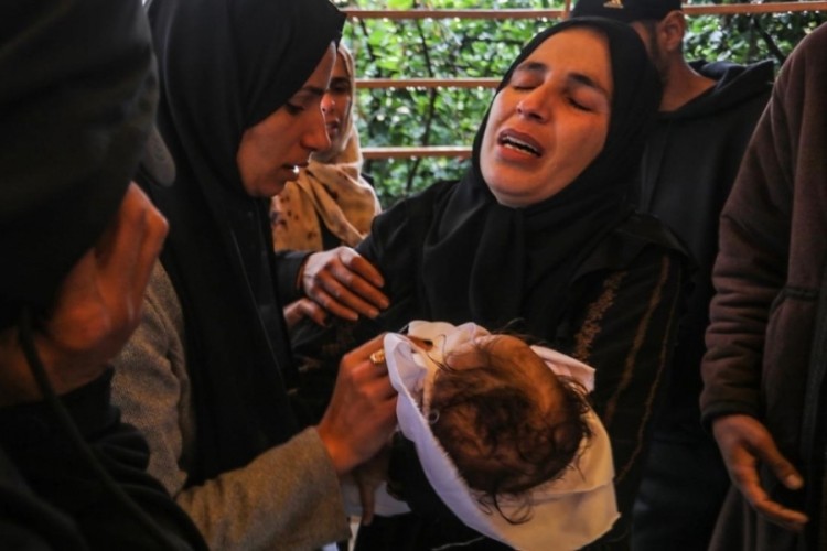 UNICEF: Gazze'de bu ay 3 &ccedil;ocuk hipotermi nedeniyle &ouml;ld&uuml;
