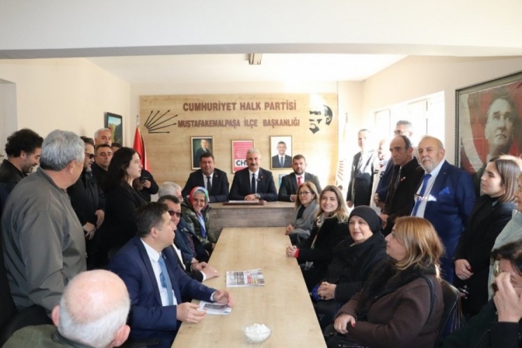 CHP Bursa İl Başkanı Nihat Yeşiltaş'tan Mustafakemalpaşa'da se&ccedil;im mesajı