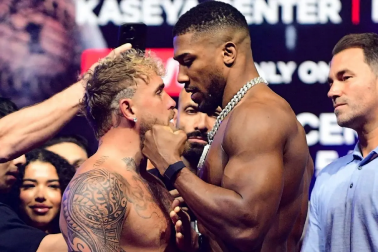 Jake Paul-Anthony Joshua maçında kazanan belli oldu!