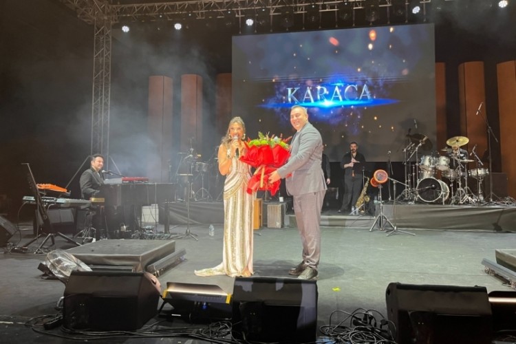 Bursa'da Işın Karaca r&uuml;zgarı