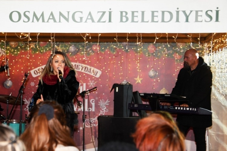Osmangazi'de Ecem Boyacı sahne aldı