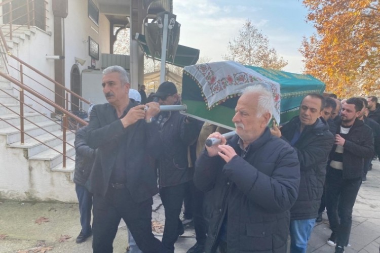 Bursa'da acı veda! Gözyaşları içinde toprağa verildi...