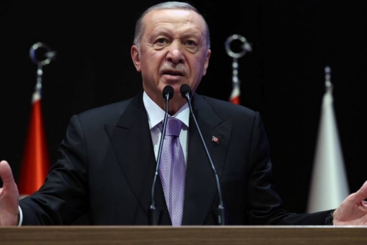 Cumhurbaşkanı Erdoğan: "T&uuml;rkiye'nin kimsenin toprağında g&ouml;z&uuml; yok"