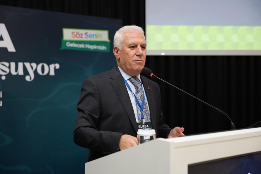 Başkan Bozbey'den susuzluk a&ccedil;ıklaması: Daha &ouml;nceden kesinti yapmak zorunda kalabilirdik