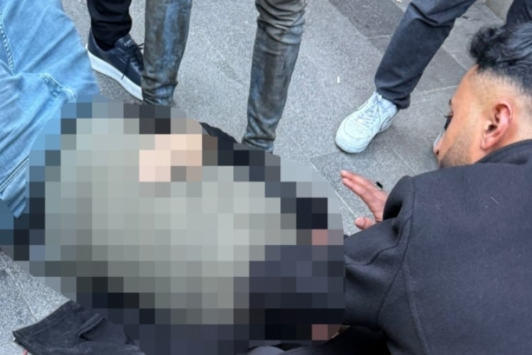 Klima montajı sırasında feci kaza: 2. kattan...