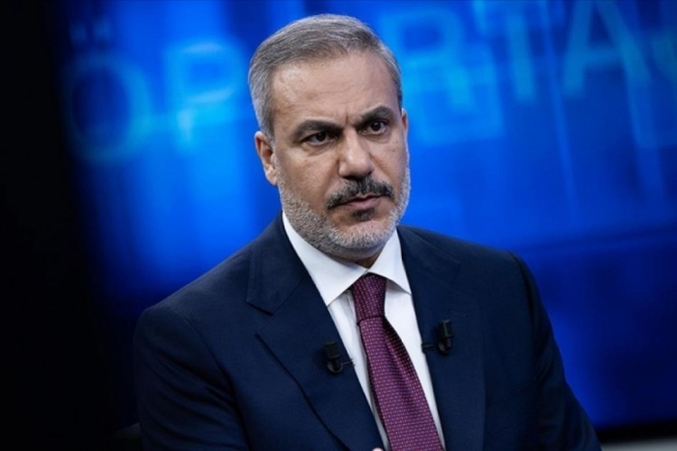 Bakan Fidan'dan Gazze mesajı: T&uuml;rkiye'nin kırmızı &ccedil;izgisidir