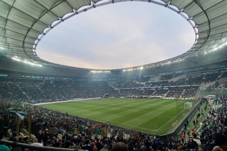 &Ccedil;ocuklardan Bursaspor'a tam destek