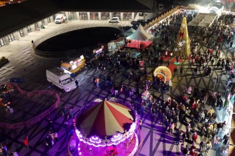 Yeni yılın adresi Osmangazi Meydanı