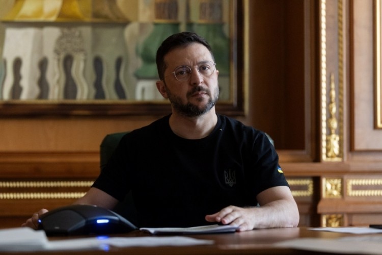 Zelenskiy: Rusya'ya baskı uygulanmadan saldırılar sona ermez