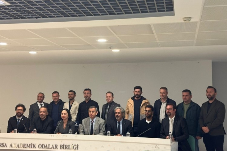Bursa Ziraat M&uuml;hendisleri Odası'nda 'Değişim' kazandı