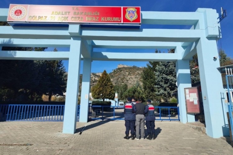 Bilecik'te orman su&ccedil;undan aranan şahıs yakalandı