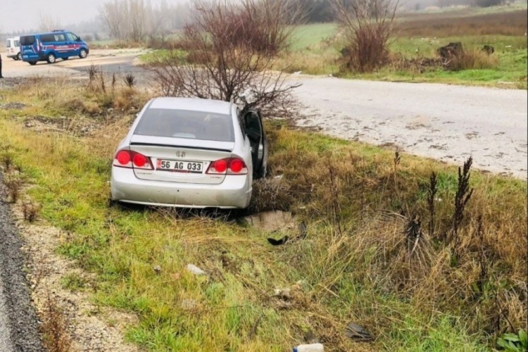 Bilecik'te trafik kazası: 2 yaralı